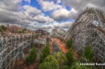 Nara Dreamland 2 HDR – Aska&nbsp;Rollercoaster