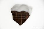Heart-Shaped Opening In The&nbsp;Snow