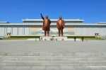 Statues Of Kim Il-sung And Kim&nbsp;Jong-il