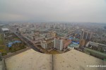 Juche Tower, Northeast