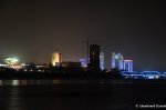Pyongyang City Center At&nbsp;Night