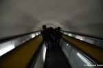 Pyongyang Subway Escelator