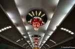 Subway Chandeliers