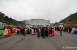 Dressed Up North Koreans At The Pyongyang National Gift&nbsp;Palace