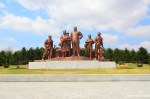 Kim Il-sung And Farmers&nbsp;Statue