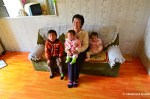 North Korean Grandma And&nbsp;Grandchildren