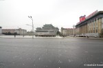 Parade Viewing Stand In Front Of Grand People’s Study House,&nbsp;Pyongyang