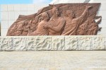 Statues At The Reunification Arch,&nbsp;Pyongyang