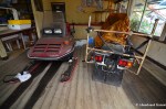 Abandoned Snowmobiles