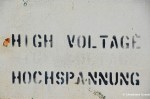 High Voltage –&nbsp;Hochspannung