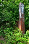 Overgrown Rusty Gate