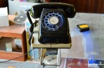Abandoned Dial-Operated Telephone