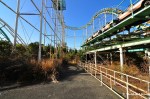 Abandoned Rollercoaster