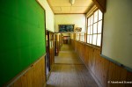 Abandoned School Hallway