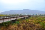Border Crossing Between Tumen (China) and Namyang (North&nbsp;Korea)