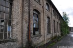 Abandoned Brick Building