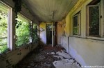 Delapidated German Building