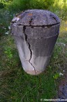 Cracking Concrete Pillar