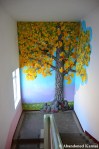 Beautiful Staircase Mural At A Kindergarten In The&nbsp;DPRK