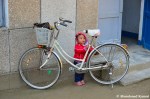 Boy In Bike Jail – No Escape Even At Young Age