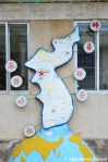 Map Of A United Korea, Sculpture At A Kindergarten In Rason, North&nbsp;Korea