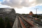 Abandoned Wooden Rollercoaster