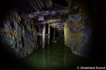 Mining Tunnel Filled With Water