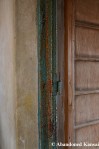 Rusty Door Hinge