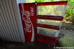 Abandoned Coke Machine
