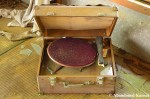 Abandoned Wooden Record&nbsp;Player