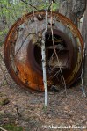 Rusty Metal Leftovers At The Taro&nbsp;Mine