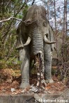 Abandoned Elephant Statue