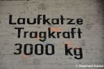Laufkatze, Tragkraft 3000 kg – Crane Trolley, Lifting Capacity 6600&nbsp;Pounds