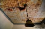 And This Ceiling Was In Rather Good Condition…