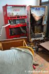 Abandoned Coca Cola And Asahi Soft Drinks&nbsp;Machines