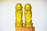 Golden Buddhist Monk&nbsp;Statues