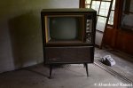 Old, Bulky Japanese&nbsp;TV