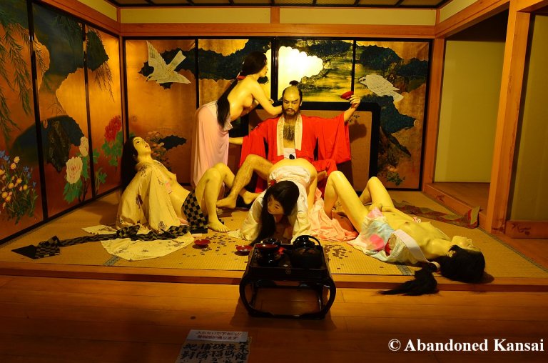 Japanese Orgy | Abandoned Kansai