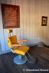 Abandoned Barber Chair