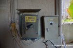 Abandoned Electrical Installations