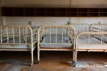 Abandoned Mental Hospital&nbsp;Bed