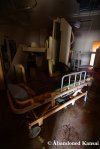 Abandoned CT Machine And Stretcher