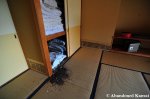 Animal Poop In An Abandoned Hotel Room
