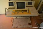 Control Room In An Abandoned&nbsp;Hospital