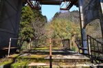 Decaying Ropeway Station