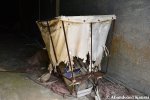 Abandoned Laundry Cart