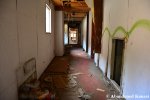 Rundown Hotel Corridor