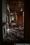 Hallway Of An Old&nbsp;Hospital