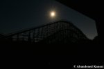Moon Rises Over Aska&nbsp;Rollercoaster