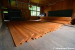 Wood Storage In Wooden School